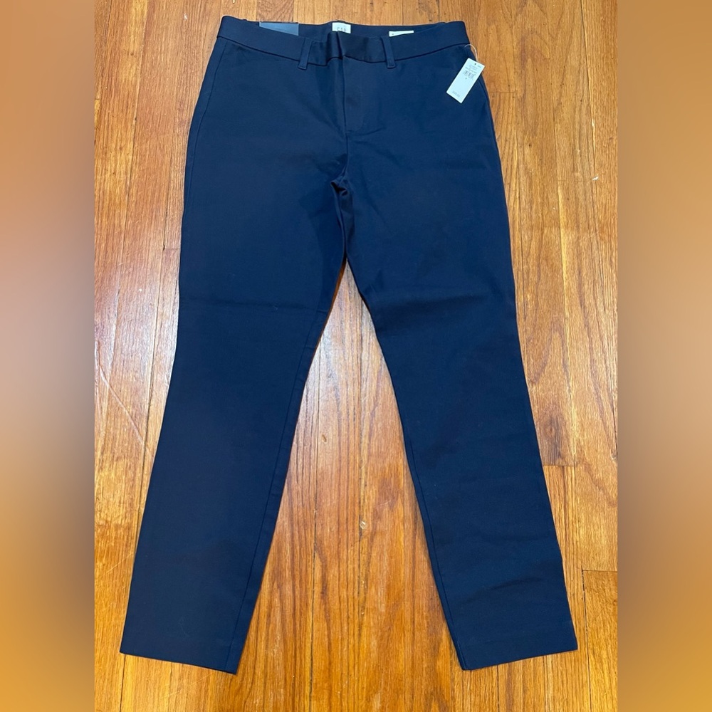 GAP Women's Skinny Pants - Dark Blue